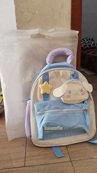 Product Review of [RA.ID] Flips Kidz TK - San Rio Edition Tas TK Premium Karakter Viral Melody Cinnamon Roll Kuromi San Martin Fashion Free Pouch Korean Style from N**✨ 0