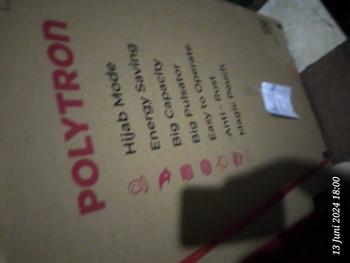 Product Review of POLYTRON Mesin Cuci 2 Tabung Primadona Giant 7 Kg PWM 7072N from a**3 0
