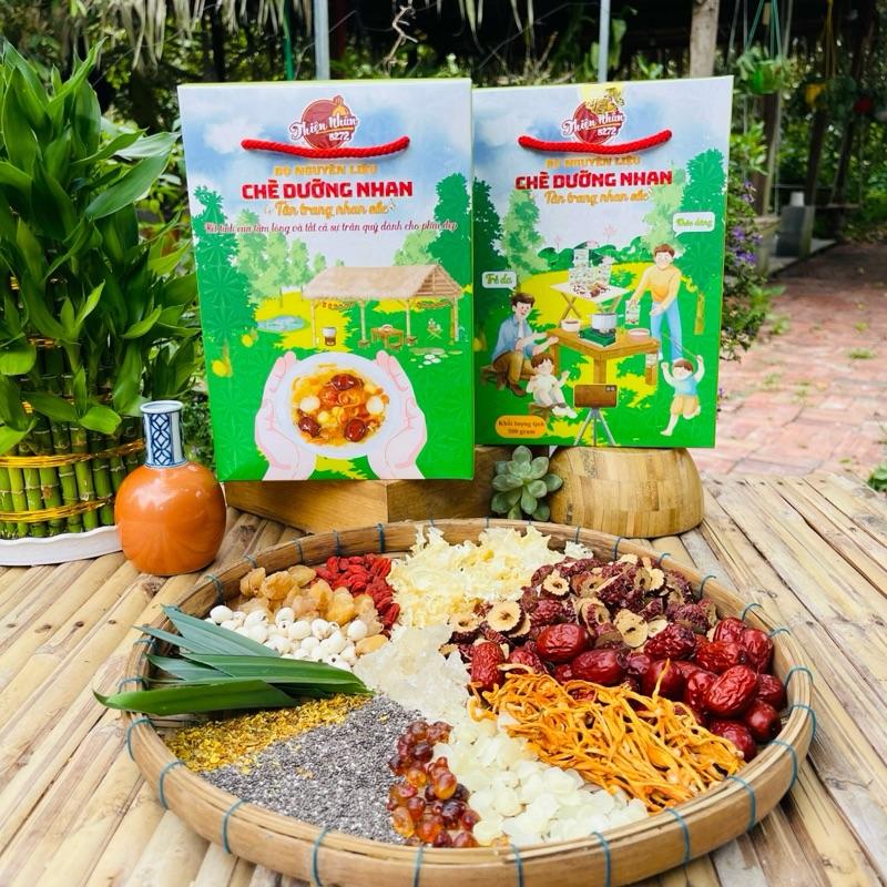 Deal Live Combo 2 Set Chè Dưỡng Nhan Lớn Thiện Nhân 500gr