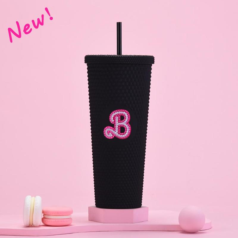 Product Introduction of แก้วน้ำกีฬา กลางแจ้ง 710ML ทูมุน อะคริลิคสองชั้น ถ้วยทุเรียน ใช้ซ้ำได้ ความจุขนาดใหญ่ ขวดน้ำกีฬา ถ้วยเดินทาง มูลค่าสูง สไตล์เดียวกัน เหมาะสำหรับผู้ชายและผู้หญิง ปี 2024 บาร์บี้ชมพู 18