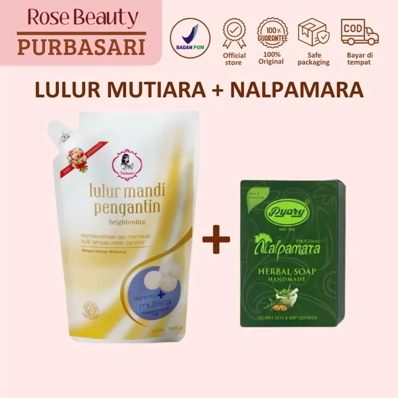 Lulur Mutiara + Nalpamara