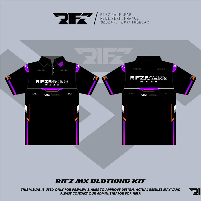 Jersey Polo Full Print Custom Murah Dryfit Satuan Jersey Printing Baju Olahraga Atasan A0O6 Sport 1