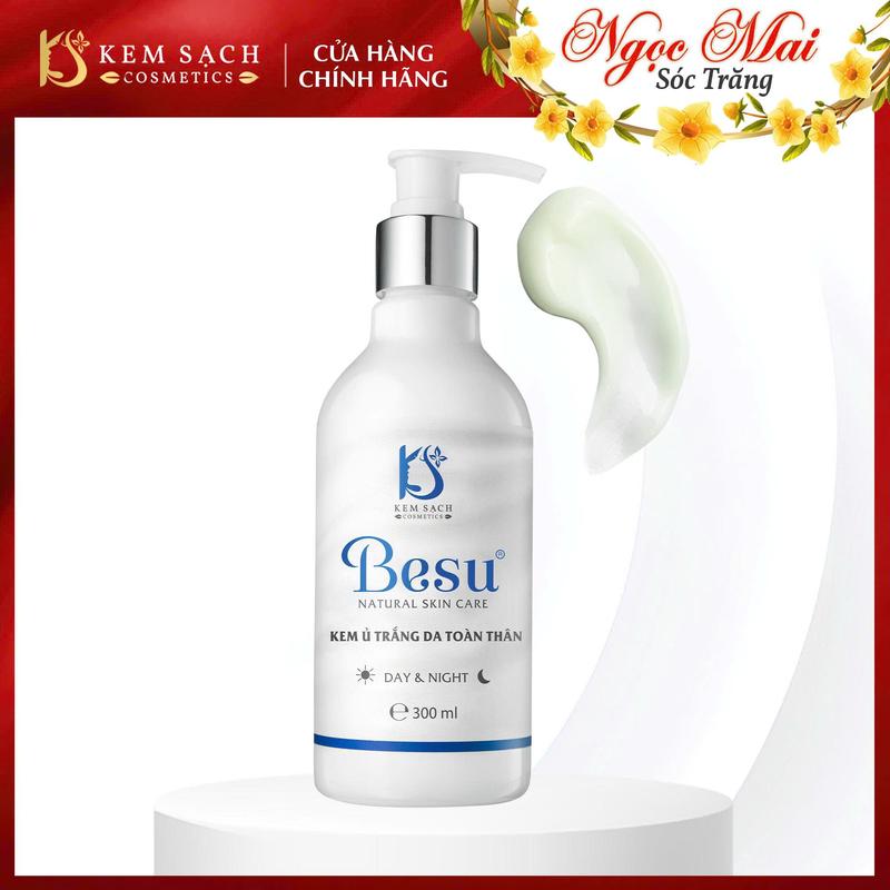 KEM Ủ TRẮNG DA BO DY MỘT CHAI 300ml 190k