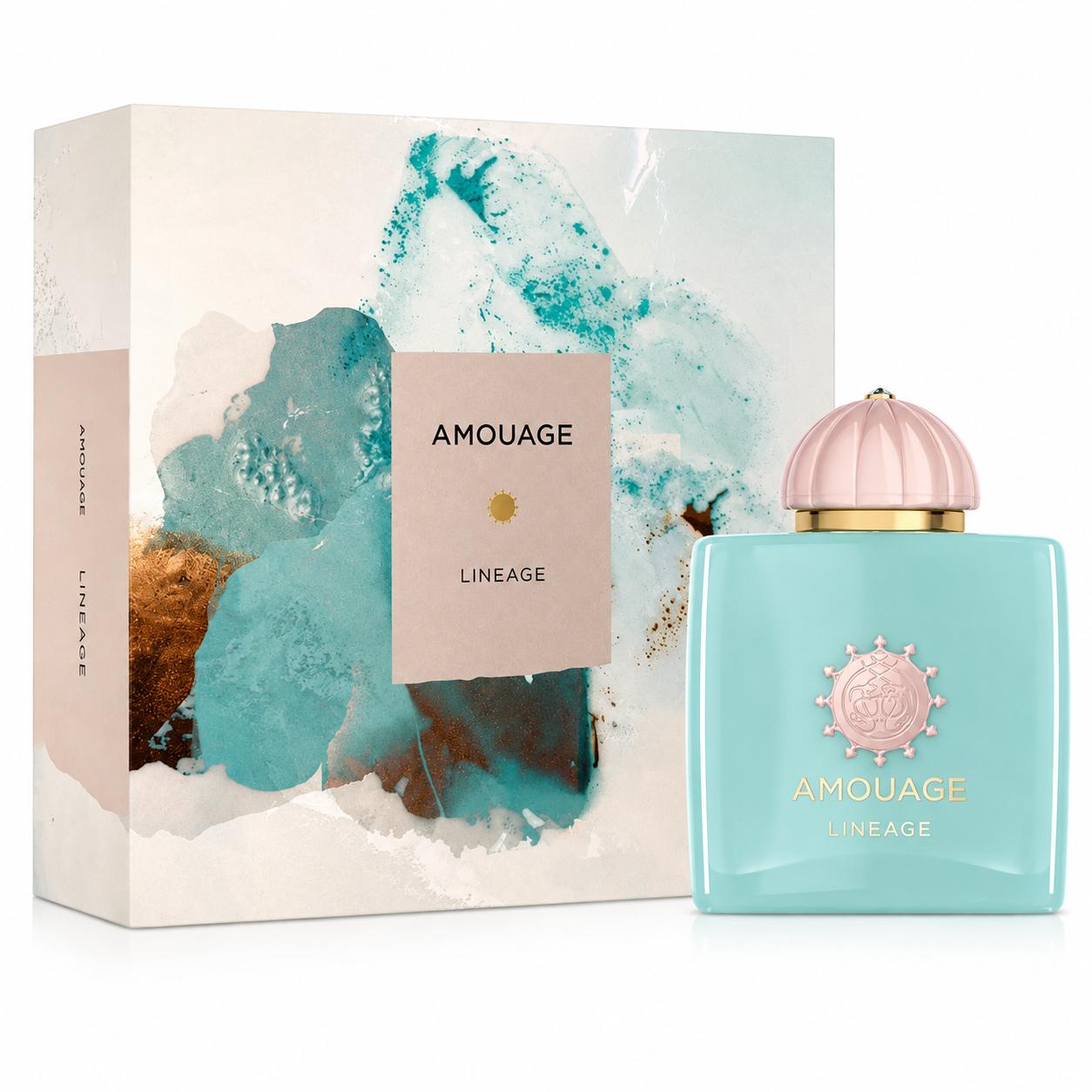 Amouage - Lineage 100ML — perfume de nicho Amadeirado original e importado na Elite Perfumes Brasil
