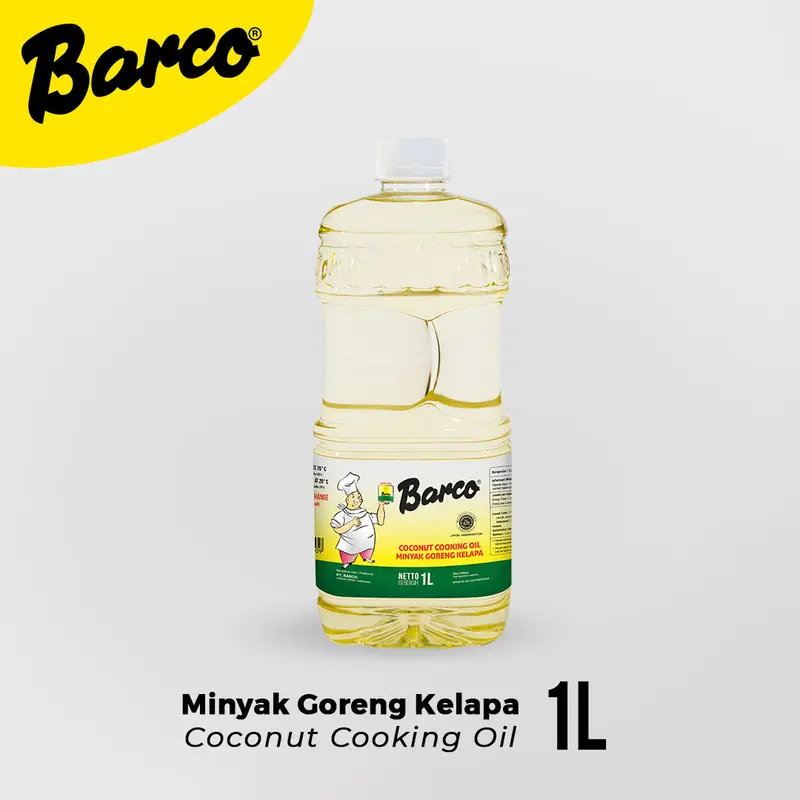 Minyak Barco Botol 1 Liter 0