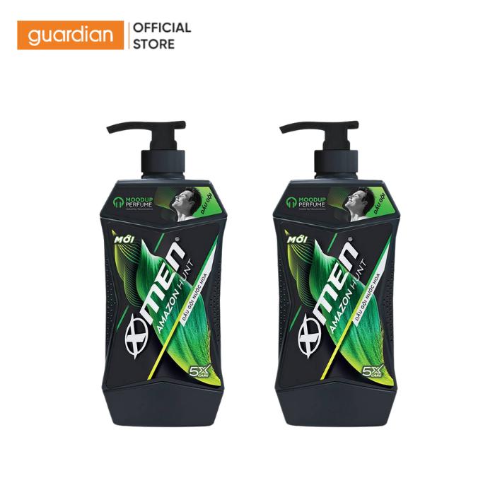 Combo 2 Dầu Gội Tắm Gội X-Men 630Gr | Guardian Việt Nam