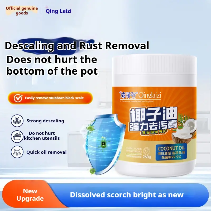 Dầu Dừa Dán Khử Mùi Mạnh, Để Sử Dụng Trong Gia Đình, Thích Hợp Cho Phòng Tắm Và Nhà Vệ Sinh, Loại Bỏ Gỉ Sét, Đánh Bóng, Bảo Dưỡng Sàn Nhà, Làm Sạch Gạch