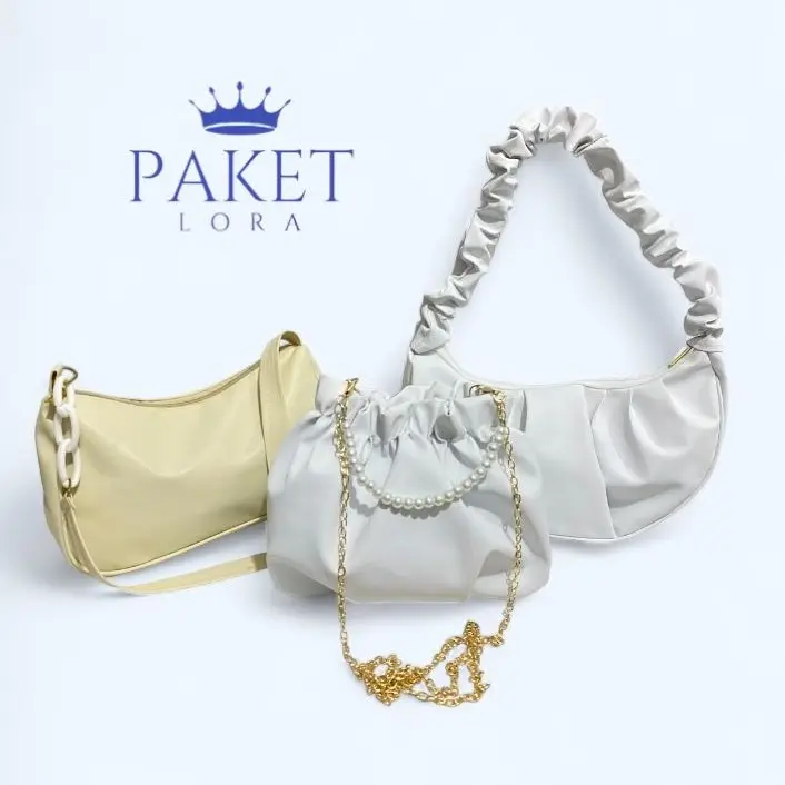Tas paket 3 pcs Tas wanita Style korean Tas ootd wanita 3