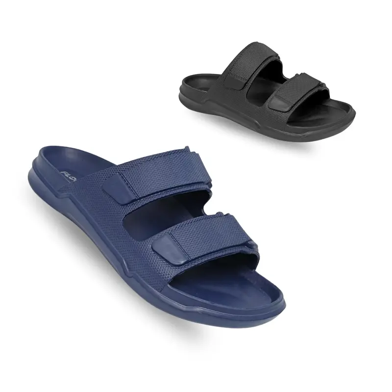 FLOATZ by BATA - BRUCE "Rubber" Sendal Slide Karet Pria 0