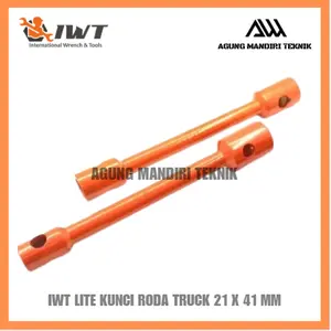 IWT LITE Kunci Roda Truk 21 x 41 Alat Buka Roda Truk Mobil