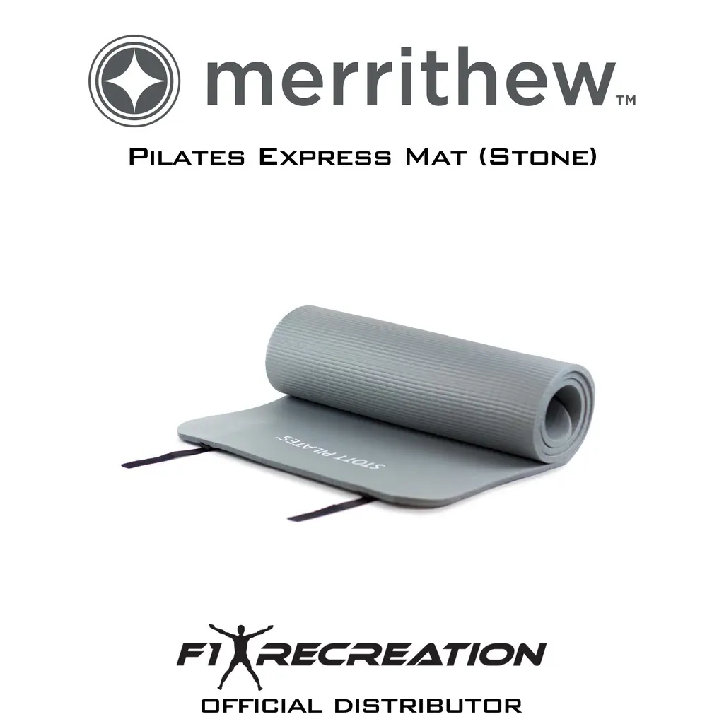 Original Merrithew Pilates Express Mat - Stone