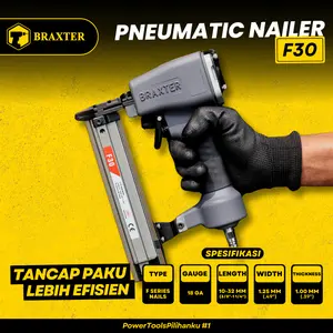 BRAXTER F30 PNEUMATIC NAILER / MESIN PAKU TEMBAK