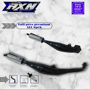 knalpot FizR.Fiz.Force 1 Full press premium All spek