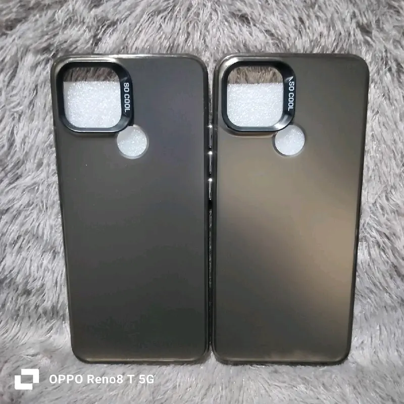 SOFTCASE CASING OP A15/A15S HYBRID IMD COLOR PLATE HOLOGRAM MACARON 6