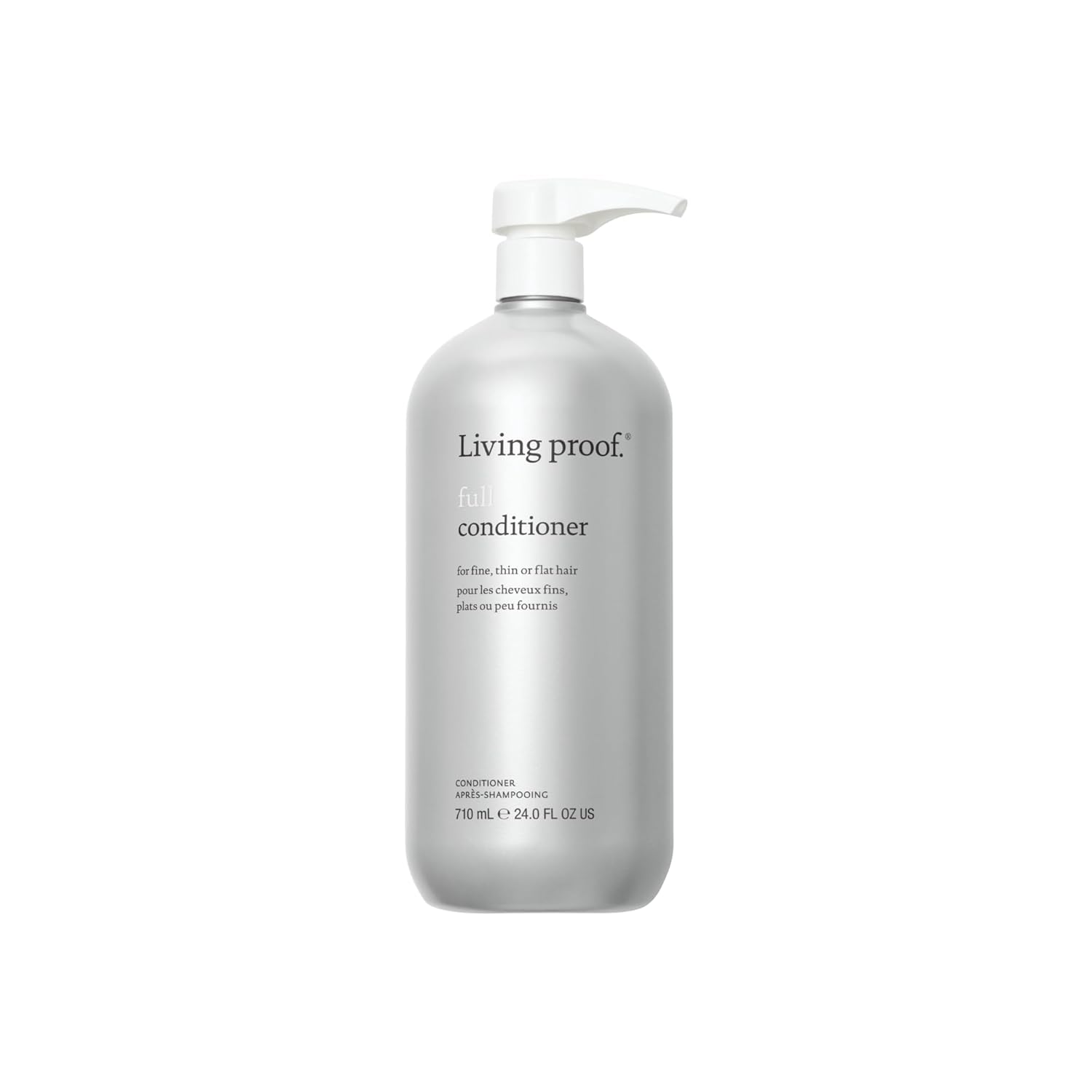 Living Proof Dầu Xả Tăng Phồng & Dưỡng Ẩm 710ML - Không Silicone An Toàn Cho Tóc Nhuộm Công Nghệ OFPMA Giúp Tóc Bồng Bềnh