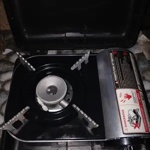 Mountpeak Camping  Mini Portable Gas Stove 2100W Piknik Sistem nyala: Elektrik Desain ringan