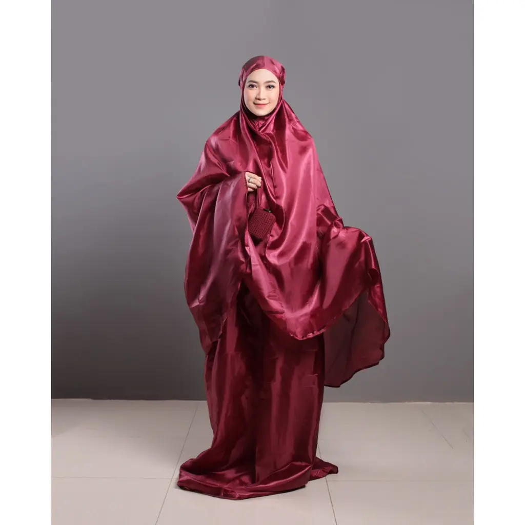 mukena travelling terkecil