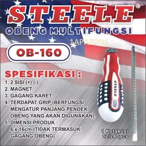 Obeng Amerika 2in1 Bolak BalekMin Plus