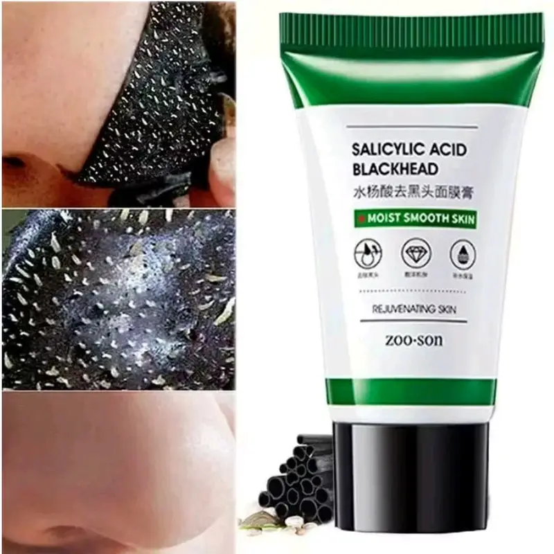 ZOOSON Masker Penghilang Komedo Hidung Blackhead Remover Wajah 5