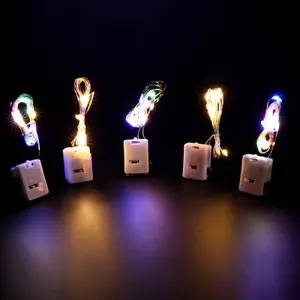 Lampu Kawat Led Tumblr Fairy Light Hias Dekorasi TERMASUK BATERAI