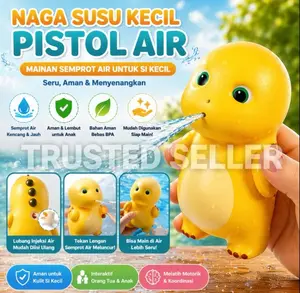 Dino Nailong Semprotan Air Anak Mainan Water Gun Anak Karakter