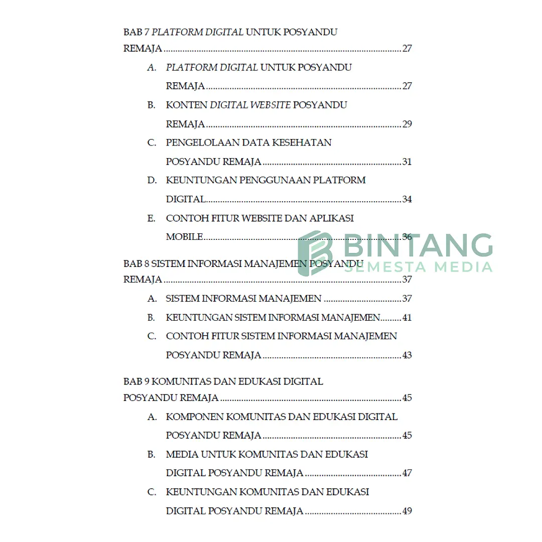 Panduan Digitalisasi Posyandu Remaja - Nurleila Jum’ati, S.Psi., M.M., M.Psi., Psikolog., dkk.