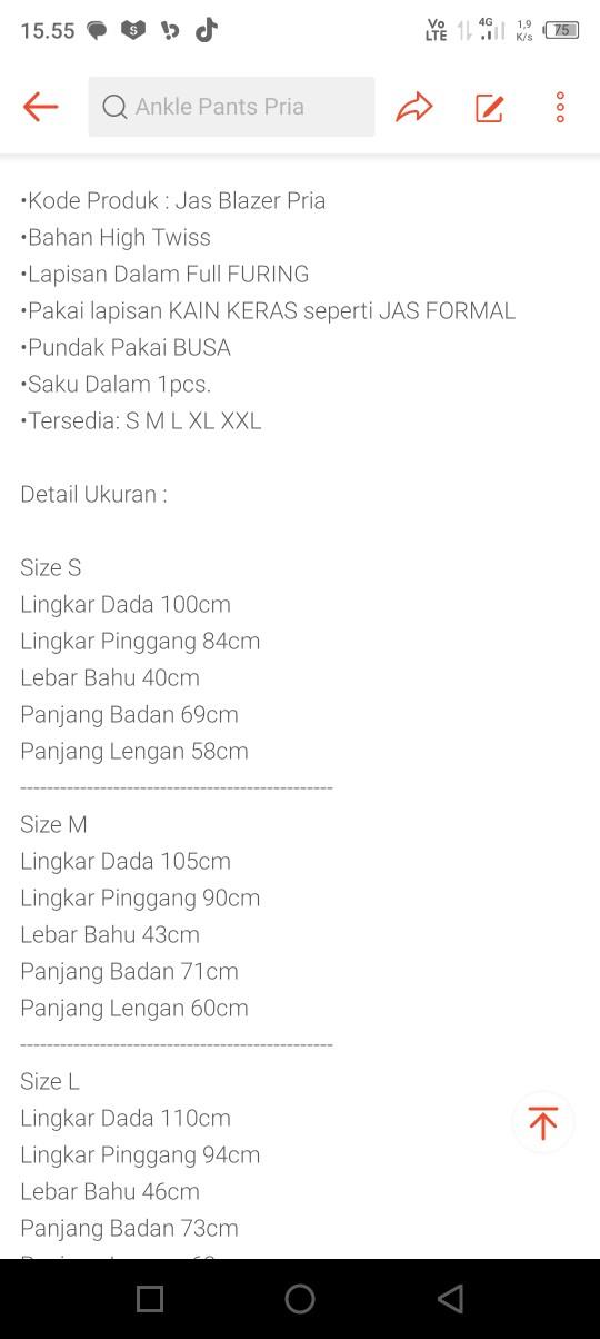 Product Introduction of JAS PRIA/JAS FORMAL/JAS KANTOR/JAS RESMI 0