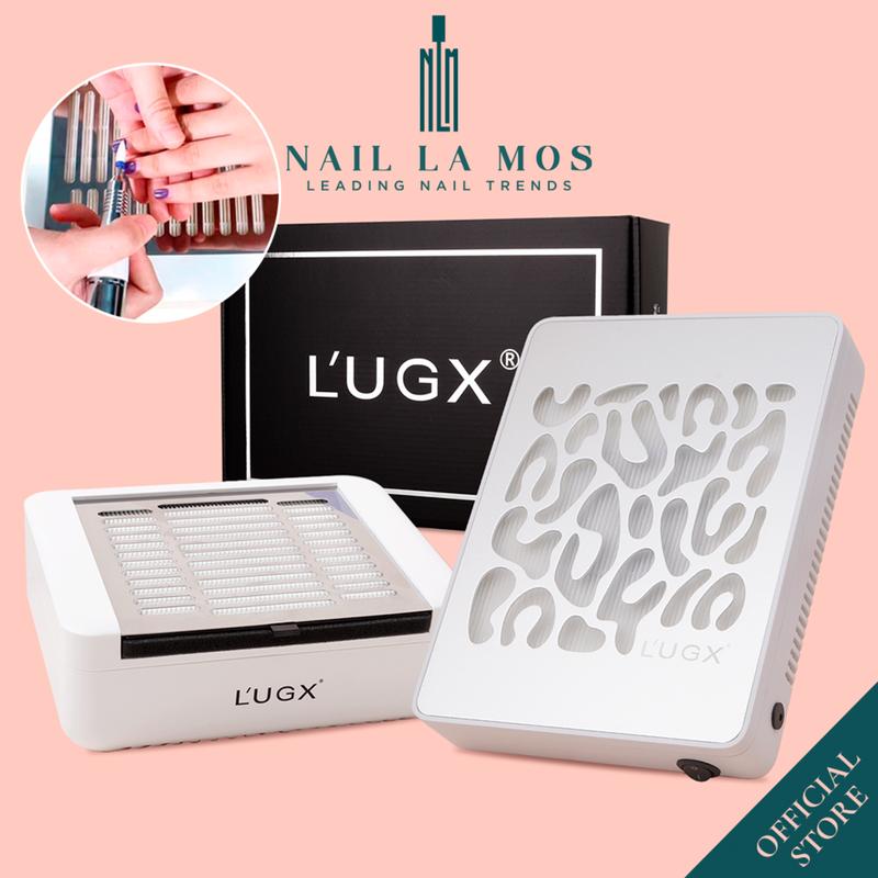  Máy hút bụi nail L’UGX LG608 & LG608S chính hãng - Máy hút bụi móng tay Lugx chạy êm lực hút mạnh  bảo hành 3 tháng  