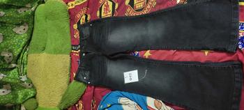 Product Review of ORE - Celana Jysso Cutbray Jeans Highwaist Wanita terbaru Size 27-34 Strecht  Kaki Nyaman from n**a a**a 3