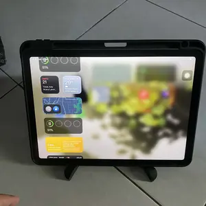 Tablet/Phone Holder kuat Stand Dudukan Handphone & Tablet Universal Foldable Portable Anti Slip Multi Stand Holder for ipad soporte tablet phone / Universal Foldable Tablet Stand Standing Holder Ipad Tab