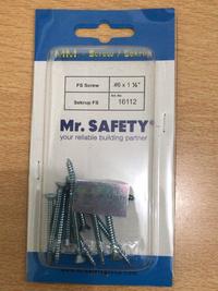 Gambar MR SAFETY SEKRUP GIPSUM 12106 4,5 X 40MM dari Tirta Bangunan Kota Depok 2 Tokopedia