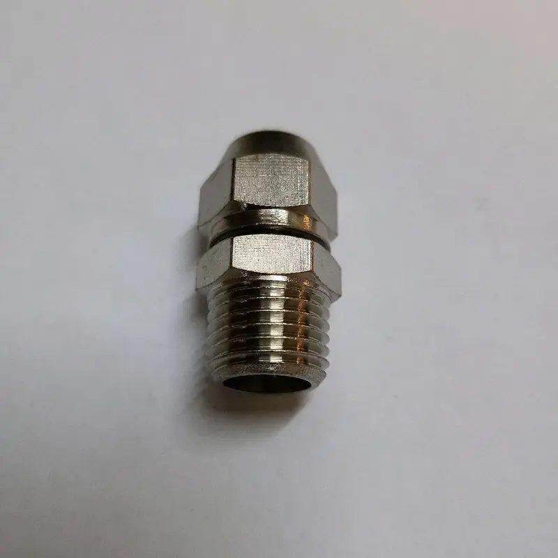 RPC08X1/8"/RPC8X1/4"/RPC8X3/8"/RPC8X1/2" METAL FITTING CONNECTOR 3
