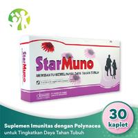 Gambar Starmuno Kaplet - Suplemen untuk Membantu Memelihara Daya Tahan Tubuh dari Sahabat Kesehatan Kota Administrasi Jakarta Timur 1 Tokopedia
