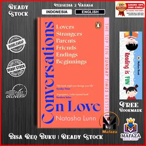 Conversations on Love by Natasha Lunn (English/Indonesia)