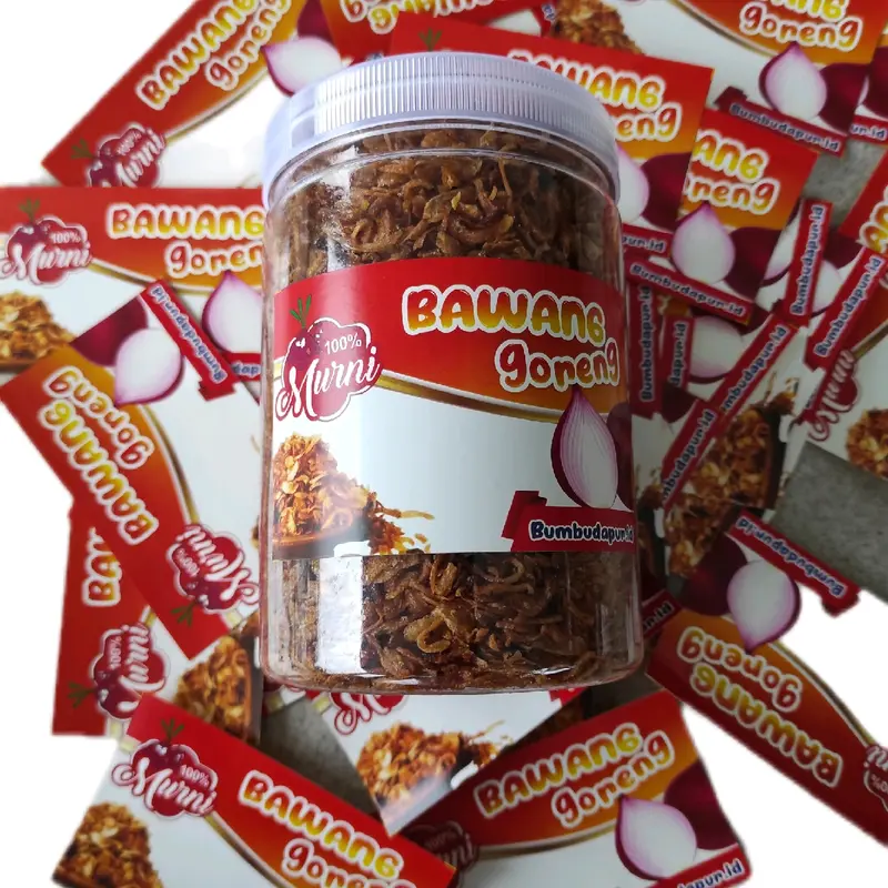 bawang goreng 100% asli original kemasan 250 gr 0