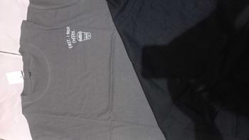 Product Review of Ashall.sky Kaos Distro Pria First I Need Coffee Simpel Logo | Koas Abu Polos | Kaos Simpel Distro Baju from m**🇷 0