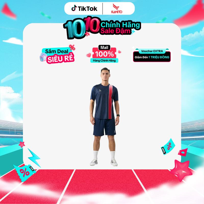 Bộ Quần Áo Bóng Đá Kamito Paris 02, Bộ Đồ Đá Banh Kamito Paris 02, Đồ Thể Thao Kamito