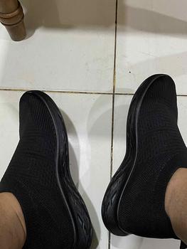 Product Review of [Produk Lokal] Sepatu Rajut Pria Sneakers B33 B34 from K**g 0