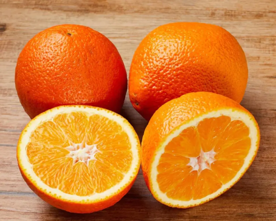 EGYPT NAVEL Oranges 5Pcs/Box