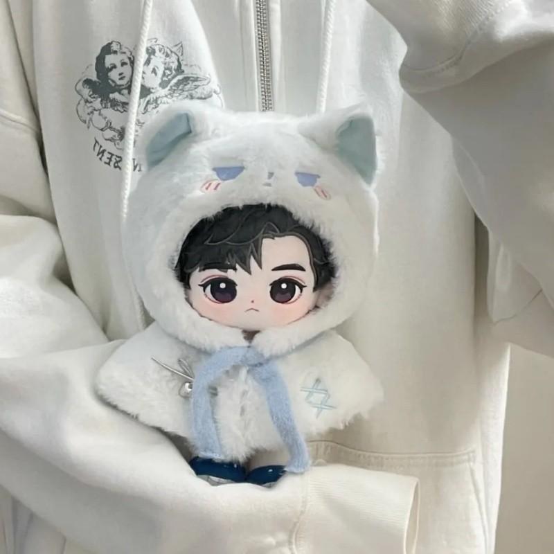 Búp bê bông Wang Junkai 20cm, hàng hóa của người nổi tiếng, siêu dễ thương, đẹp…
