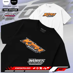 Worst Station Kaos KPH Gank KWSKPH.001 - Cotton Combed 24s