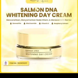 Salmon DNA whitening day cream Mencerahkan