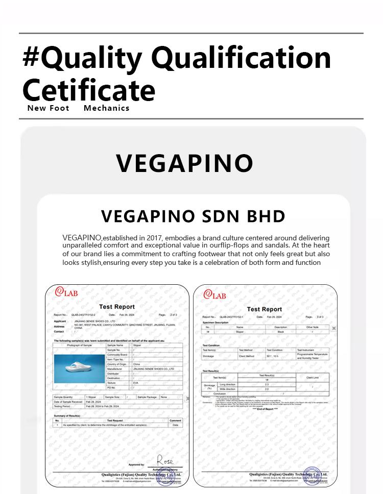 Product Introduction of Slaid Logo Vegapino EVA, Untuk Lelaki dan Wanita, Ringan, Anti-Gelincir, Berwarna-warni, KALIS AIR 22