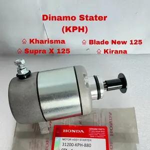 Dinamo Stater (KPH) Buat Motor Honda Kharisma, Supra X 125, Blade New 125, Kirana