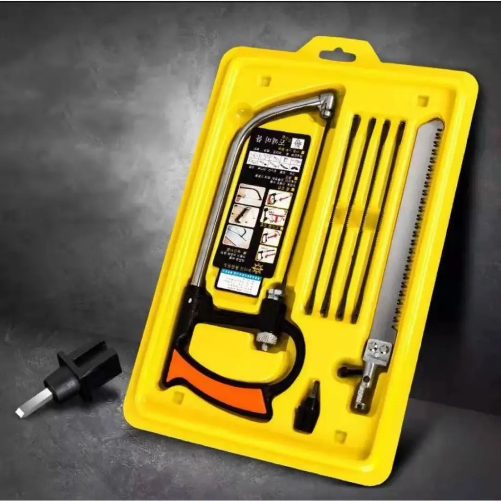 ￼8 in 1 saw multifunctional saw portable saw suitable for PVC pipe wood iron