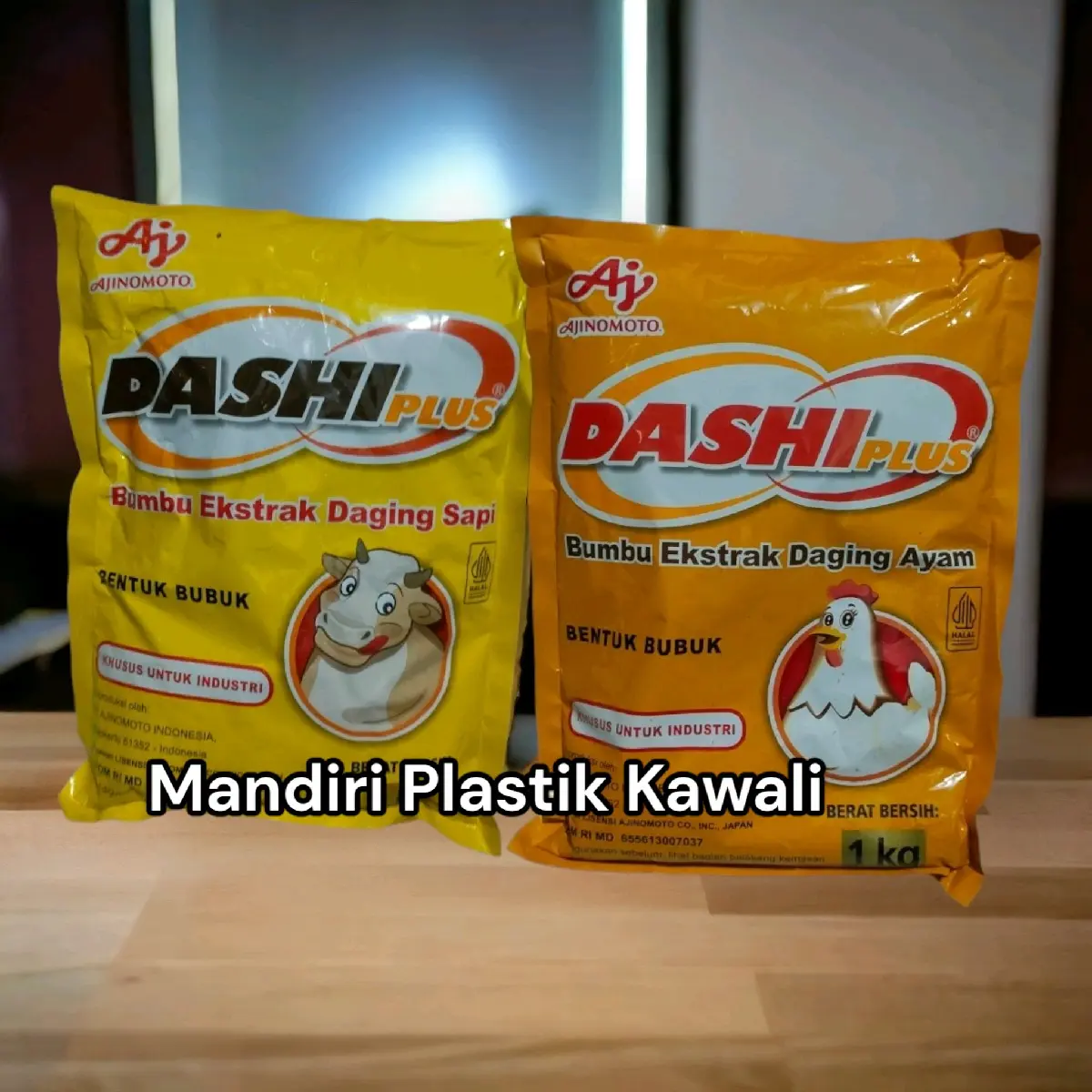 Dashi Plus Bumbu Ekstrak Daging Sapi Dan Ayam Kemasan 1kg