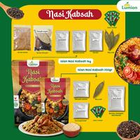 Gambar [Lumion Food] Nasi Kabsah Premium Instan 350g siap masak nasi arab rasa paling nikmat harga hemat dari Lumion Food Kota Administrasi Jakarta Pusat 4 Tokopedia