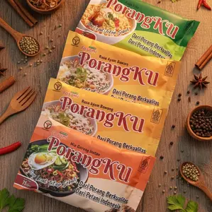 10 BUNGKUS MIE PORANGKU KEMASAN BARU