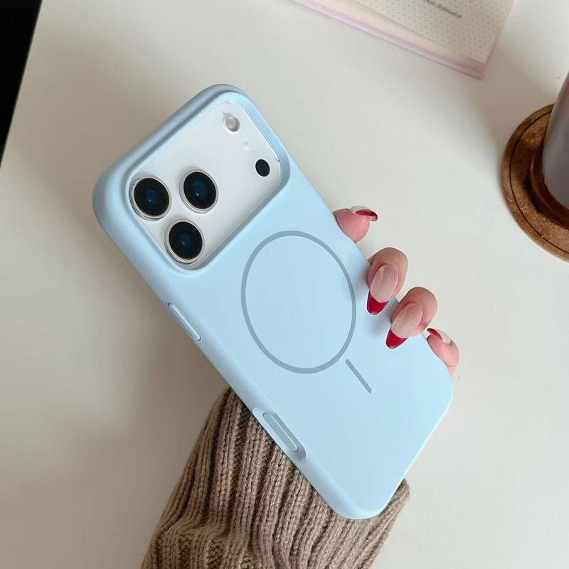 Ốp Lưng iPhone Chống Bẩn Sạc Không Dây Full 4 Góc Viền Chống Sốc Va Đập Mạnh