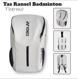Tas Ransel Badminton Spoon Jeruk Mewah Warna Putih - Ransel badminton Tenis terbaru sepak